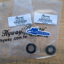 Load image into Gallery viewer, Hyway Oil Seal Set for HUSKY 365 372 372xp OEM# 505 27 57 19 + 503 26 03 01 BLUESAWS
