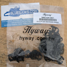 Load image into Gallery viewer, Hyway E-Clip bulk 10-pack for STHL  OEM# 9460-624-0801 BLUESAWS
