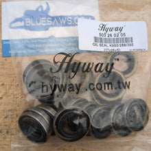 Load image into Gallery viewer, Hyway Oil Seal 17x28x5 (set of 2 seals) for HUSKY 288/395/K950 Replaces 503-26-02-05 BLUESAWS
