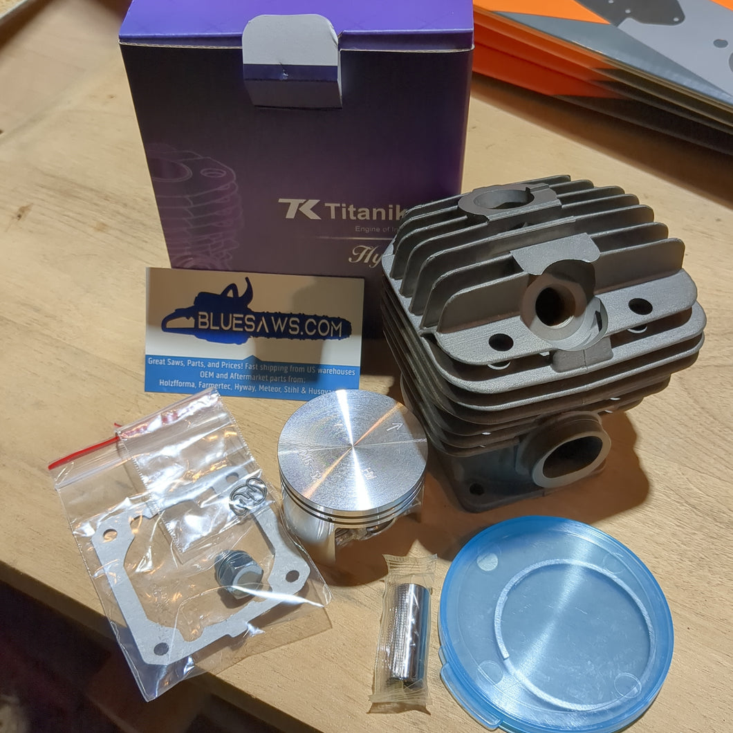 Hyway Titanikel BIG BORE PISTON & CYLINDER KIT 044 MS440 (52mm) + Cylinder Gasket