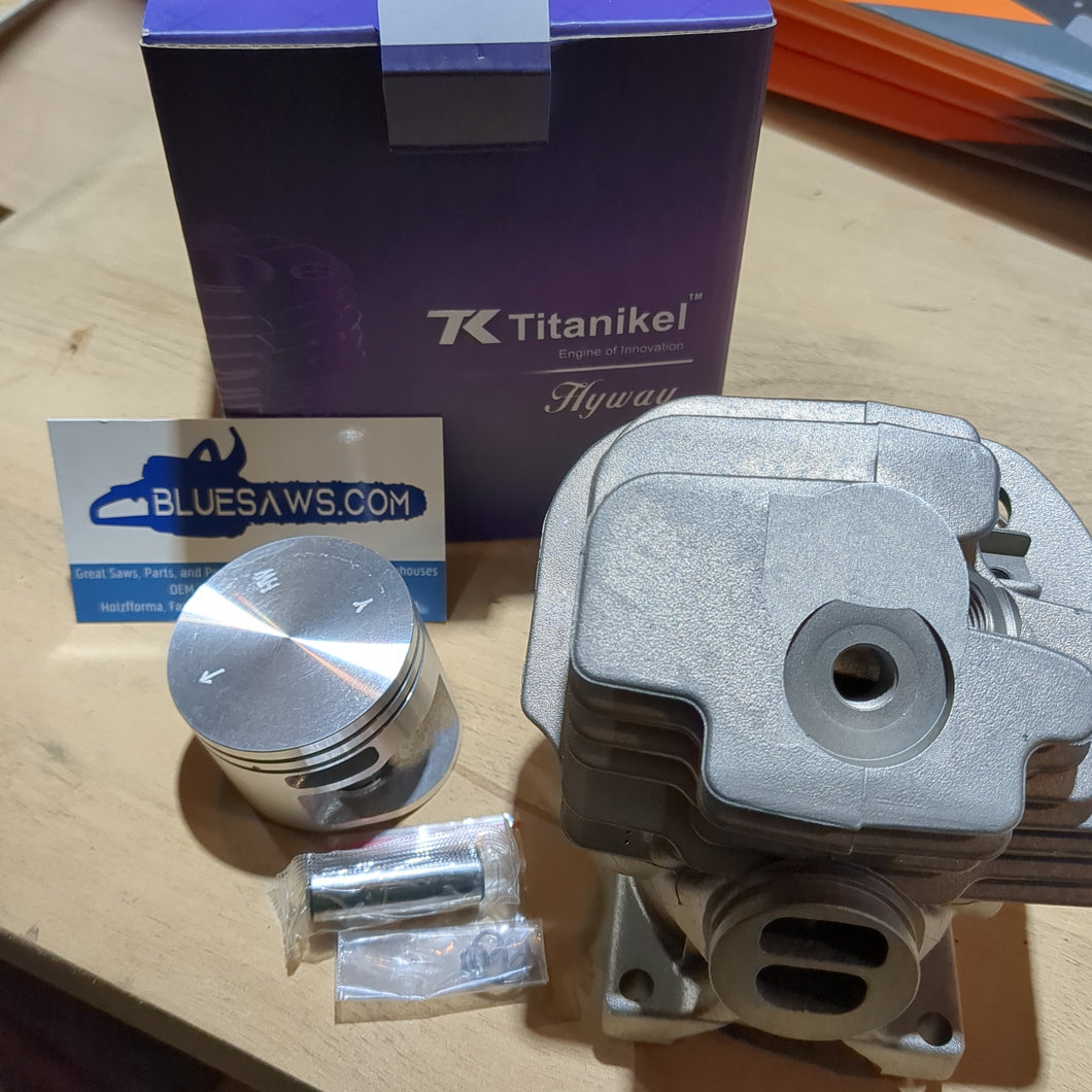 Hyway Titanikel PISTON & CYLINDER KIT MS462 (52mm)