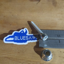 Load image into Gallery viewer, BLUESAWS screw cap Assembly..brake bolt 028, 064, 391, 311, 036, MS360, 038, 044, 046, 048, MS380, MS381, MS440, MS460 for OEM 0000 790 6102
