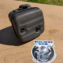 Load image into Gallery viewer, BLUESAWS Chainsaw Muffler For Husqvarna 340 345 346XP 350 Muffler WT Spark Arrestor OEM# 503 86 28 03
