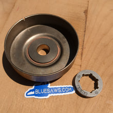 Load image into Gallery viewer, BLUESAWS Clutch Drum WT Rim Sprocket 3/8 8T For  STHL MS880 088 OEM# 1124 007 1025
