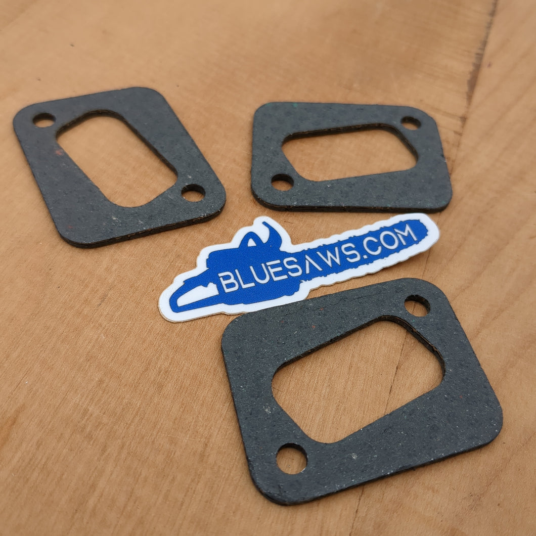 BLUESAWS bulk 3-PACK Chainsaw Muffler Gasket For Husqvarna 340 345 346 XP 350 351 353 OEM# 503 86 25-01