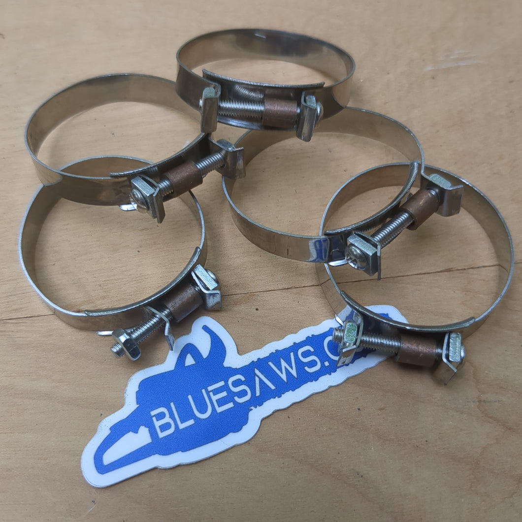 BLUESAWS BULK 5 PACK Intake Boot Clamp Hose Clip 34x7 For Stihl 034 036 MS340 MS360, ms440 Chainsaw OEM #9771 021 2580