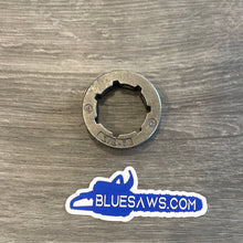 Load image into Gallery viewer, BLUESAWS 3/8 7 Tooth Rim Sprocket for many STIHL Chainsaws OEM 0000 642 1223  For STIHL 034, 036, MS340, MS360, MS341, MS361, MS362, 08S, 030, 031, 041, 038, 042, 048, 044, 045, 056, MS440, MS441, 046, MS460, 050, 051, 075, 076, 064, 066, MS660
