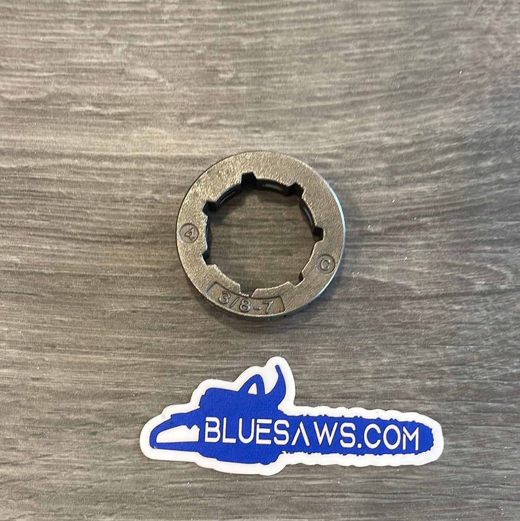 BLUESAWS 3/8 7 Tooth Rim Sprocket for many STIHL Chainsaws OEM 0000 642 1223  For STIHL 034, 036, MS340, MS360, MS341, MS361, MS362, 08S, 030, 031, 041, 038, 042, 048, 044, 045, 056, MS440, MS441, 046, MS460, 050, 051, 075, 076, 064, 066, MS660