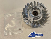 Load image into Gallery viewer, BLUESAWS FLYWHEEL With Key For Stihl 044 ms440 OEM# 1128 400 1214
