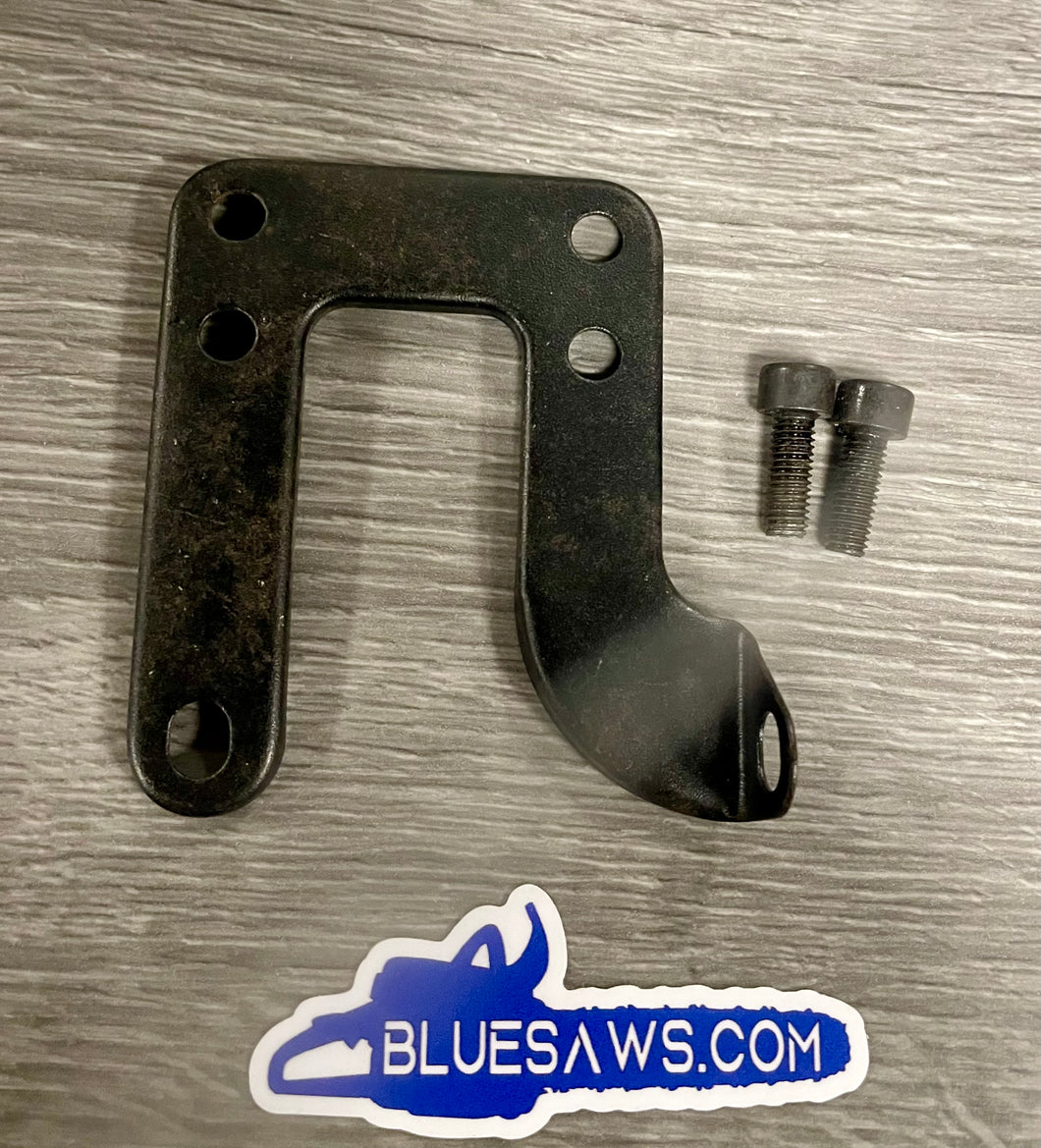 BLUESAWS  Muffler Support For HUSKY 61 268 272 XP WT 2 Screws OEM# 503 53 59-01