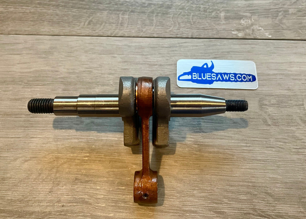 BLUESAWS Crankshaft For Husqvarna 51 55 OEM# 503573806