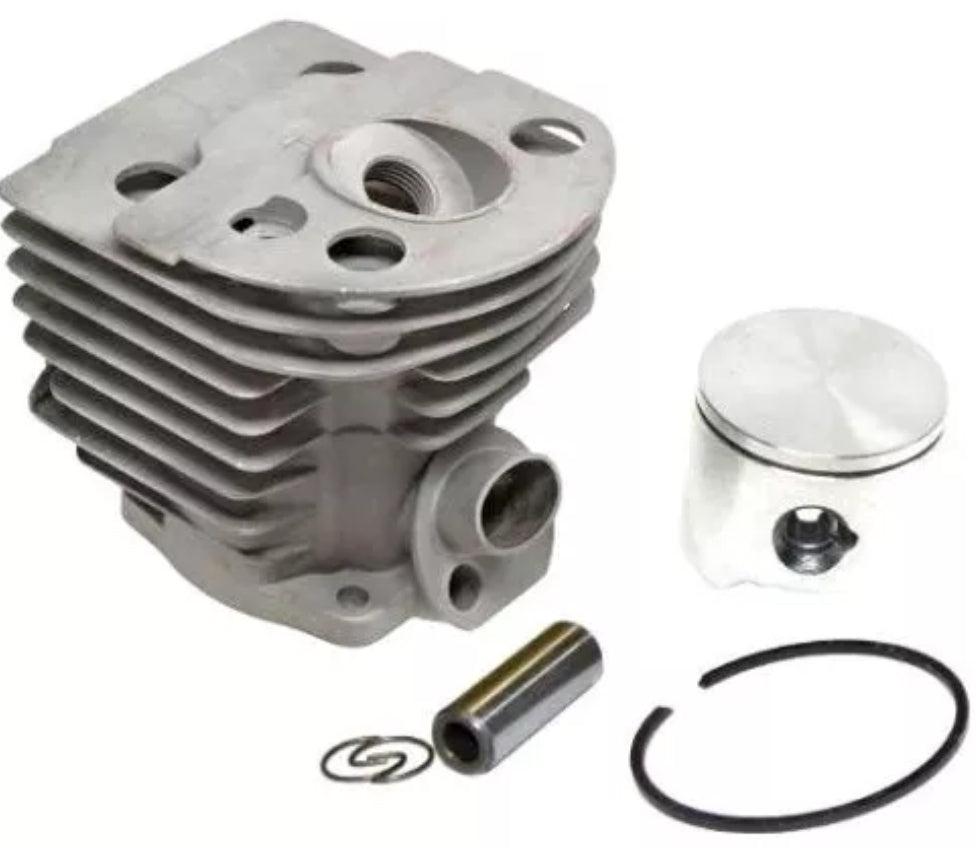 BLUESAWS 45mm Cylinder/Piston Kit For Husqvarna 51 55 OEM# 503 16 83 01