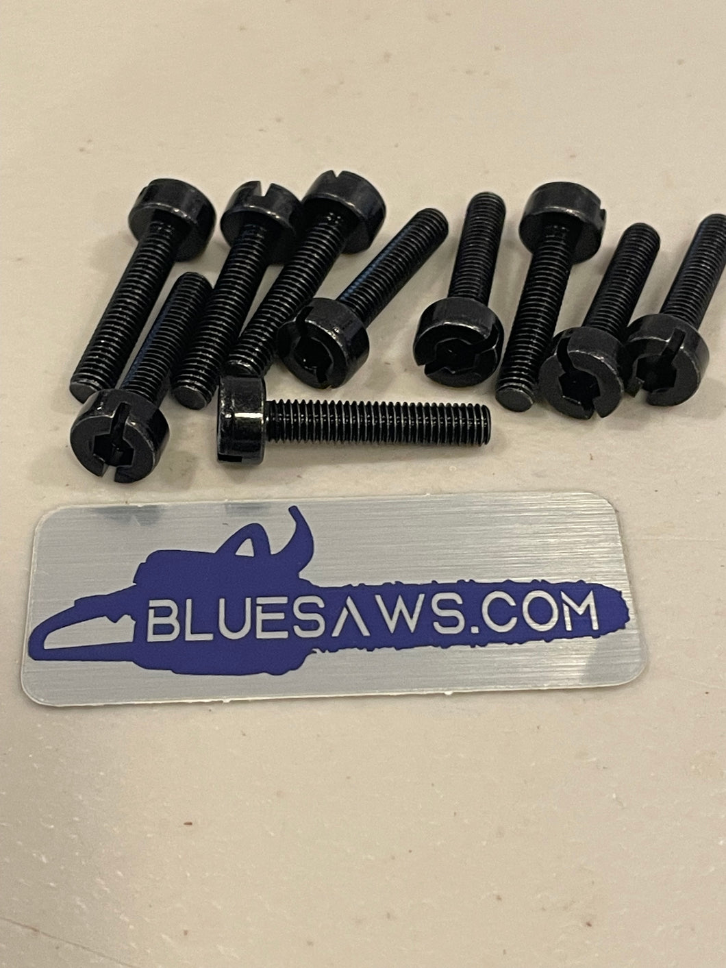 BLUESAWS 10 PACK M5x19 Recoil Bolt For Husqvarna, OEM# 544 08 03-01