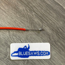 Load image into Gallery viewer, BLUESAWS rear handle throttle line cable for HUSKY 362 365 371 372 372xp OEM# 503 71 76 01
