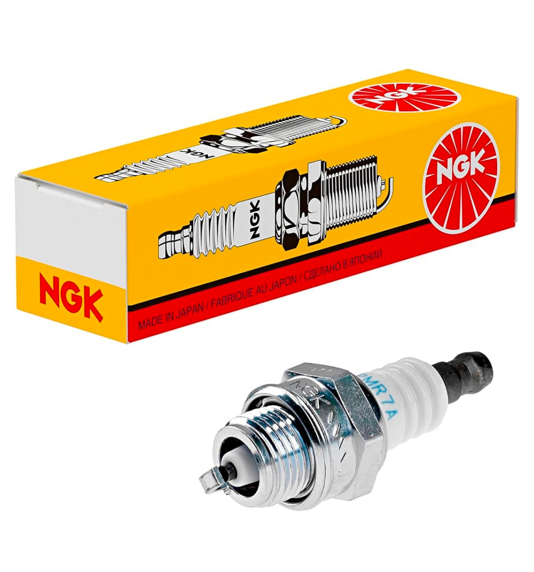 2 Pack NGK BPMR7A 2 Stroke Spark Plug