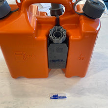 Load image into Gallery viewer, BLUESAWS STIHL Style Fuel/Oil Can OEM# 0000 881 0113
