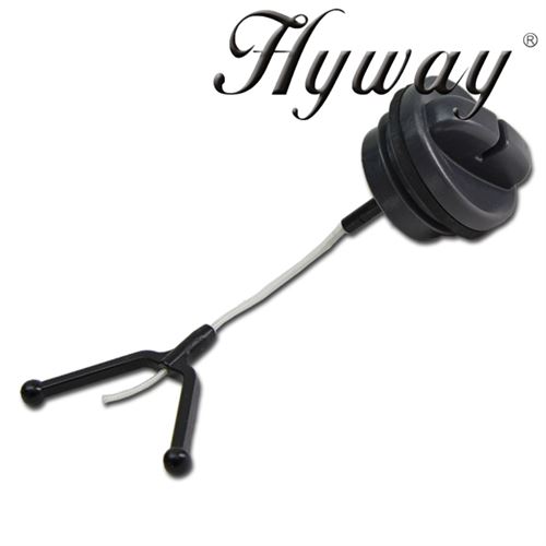 HYWAY Oil Cap for Husqvarna 272, 268, 61 Replaces 501-62-66-02 BLUESAWS