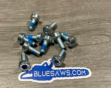 Load image into Gallery viewer, 10 PACK BLUESAWS T27 Torx 5MM 12MM Bolt Spline screw IS-M5x12 For Stihl OEM# 9022 341 0960
