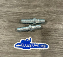 Load image into Gallery viewer, BLUESAWS 2 pack Bar Stud for Stihl 024 026 034 036 038 042 044 046 066 MS240 MS260 MS360 MS380 MS440 MS460 MS660 OEM# 0000 953 6605
