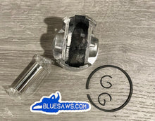 Load image into Gallery viewer, BLUESAWS 48MM Piston For HUSKY 61 268 272 With Ring Pin Circlip OEM# 503 53 90 02 BLUESAWS
