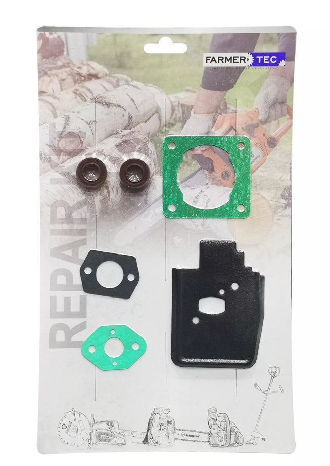 Gasket/Seal Set for Stihl FS55 FS55C FS55R FS38 FS45 FS46 OEM# 4140 007 1050