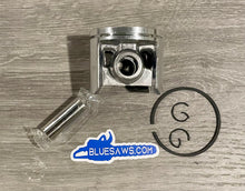 Load image into Gallery viewer, BLUESAWS 48MM Piston For HUSKY 61 268 272 With Ring Pin Circlip OEM# 503 53 90 02 BLUESAWS
