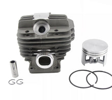 Load image into Gallery viewer, BLUESAWS 50mm Cylinder Piston Kit For STHL 044 MS440 With Decomp. Port OEM#1128-020-1227
