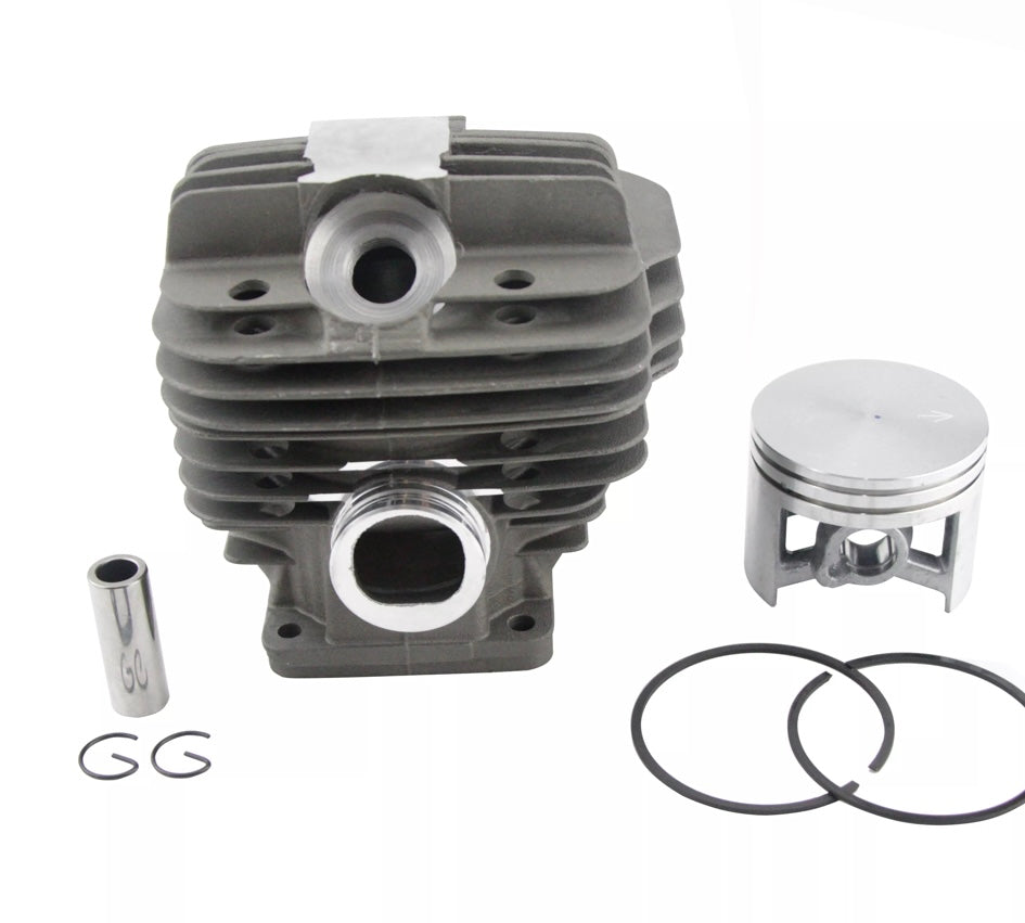 BLUESAWS 50mm Cylinder Piston Kit For STHL 044 MS440 With Decomp. Port OEM#1128-020-1227