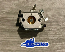 Load image into Gallery viewer, BLUESAWS CARBURETOR For STIHL 028 028AV SUPER Replacement For Tillotson HU-40D and Walbro WT-16B CARB OEM# 1118 120 0600
1118 120 0601
