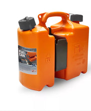 Load image into Gallery viewer, BLUESAWS STIHL Style Fuel/Oil Can OEM# 0000 881 0113
