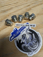 Load image into Gallery viewer, BLUESAWS BULK 5-pack decomp plug decompression plug fits most Stihl and husky
