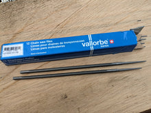 Load image into Gallery viewer, BLUESAWS- Dozen(12) pack Vallorbe Swiss 7/32 round files
