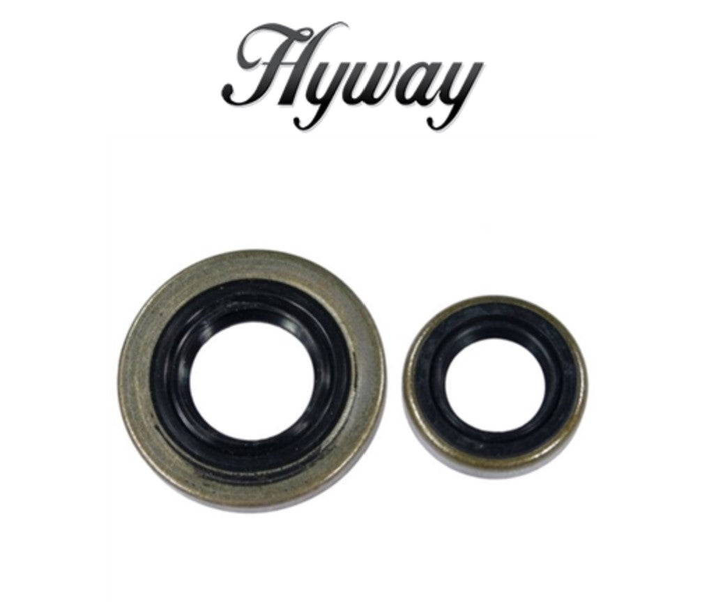 Hyway Oil Seal Set for STHL 046, MS460 OEM# 9640 003 1355 + 9640 003 1600 BLUESAWS