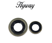 Load image into Gallery viewer, Hyway Oil Seal Set for HUSKY 365 372 372xp OEM# 505 27 57 19 + 503 26 03 01 BLUESAWS
