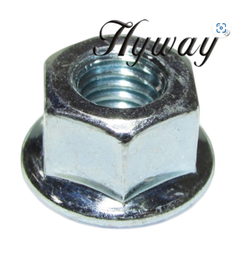 BLUESAWS HYWAY 2 PK Bar Nut for HUSKY OEM# 503-22-00-01 503220001